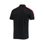 Men's Black Texas Tech Red Raiders Sideline Recruit Performance Polo Shirt