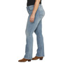 Plus Size Elyse Mid Rise Slim Bootcut Jeans