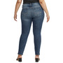 Plus Size Elyse Straight-Leg Jeans