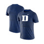 Men's Royal Duke Blue Devils Team Logo Velocity Legend Performance T-shirt