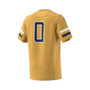 Men's #0 Gold Georgia Tech Yellow Jackets Premier Strategy Jersey