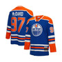 Men's Connor McDavid Blue Edmonton Oilers 2015 Blue Line Player Jersey