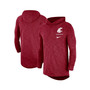 Men's Crimson Washington State Cougars Slub Performance Long Sleeve Hoodie T-shirt