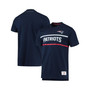 Men's Navy New England Patriots The Travis T-shirt