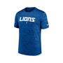 Men's Blue Detroit Lions Velocity Performance T-shirt