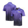 Men's Purple LSU Tigers Marshall Polo