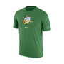 Men's Green Oregon Ducks Essentials T-shirt