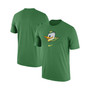 Men's Green Oregon Ducks Essentials T-shirt