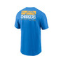 Men's Powder Blue Los Angeles Chargers Team Incline T-shirt
