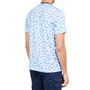 Men's Slim-Fit Floral Graphic Performance T-Shirt