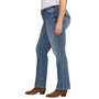 Plus Size Britt Slim Bootcut Jeans