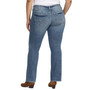 Plus Size Britt Slim Bootcut Jeans