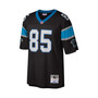Men's Wesley Walls Black Carolina Panthers 1996 Legacy Replica Jersey