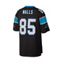 Men's Wesley Walls Black Carolina Panthers 1996 Legacy Replica Jersey