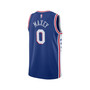 Men's and Women's Tyrese Maxey Royal Philadelphia 76ers 2022/23 Swingman Jersey - Icon Edition