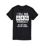 Men's Dad Jokes Short Sleeves T-shirt