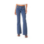 Women's Low Rise Belted Jeans
