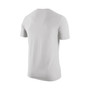 Men's Brand White Howard Bison Jumpman Core T-shirt
