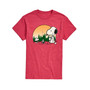 Men's Peanuts Campfire Mugs T-shirt
