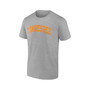 Men's Branded Heather Gray Tennessee Volunteers Basic Arch T-shirt