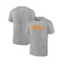 Men's Branded Heather Gray Tennessee Volunteers Basic Arch T-shirt