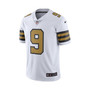 Men's Drew Brees White New Orleans Saints Vapor Untouchable Color Rush Limited Player Jersey