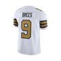 Men's Drew Brees White New Orleans Saints Vapor Untouchable Color Rush Limited Player Jersey