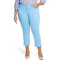 Plus Size Marilyn Straight Ankle Jeans