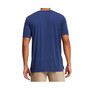 Men's Blue Cool Touch Performance T-shirt