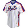 Men's Mike Piazza White New York Mets Home Cooperstown Collection Player Jersey