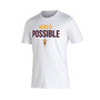Men's White Arizona State Sun Devils More Is Possible Amplifier T-Shirt