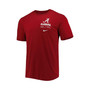 Men's Crimson Alabama Crimson Tide Team Practice Performance T-shirt