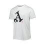 Men's White Arsenal Chinese Calligraphy T-shirt