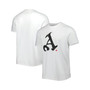 Men's White Arsenal Chinese Calligraphy T-shirt