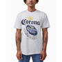 Men's Corona Loose Fit Crew Neck T-shirt