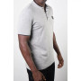 Men's Teddy Collar Metal Button Polo