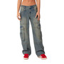 Women's Westie Low Rise Washed Cargo Jeans
