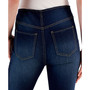 Women's Seamed Pull-On Flare-Leg Denim Jeans