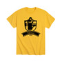 Men's Pokemon Silhouette Plaid Badge T-shirt
