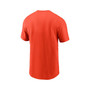 Men's Orange San Francisco Giants Team Engineered Performance T-shirt
