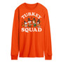 Men's Peanuts Turkey Squad Long Sleeve T-shirt