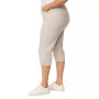 Plus Size Amanda Capri-Length Jeans