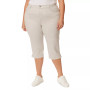 Plus Size Amanda Capri-Length Jeans
