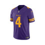 Men's Dalvin Cook Purple Minnesota Vikings Vapor F.U.S.E. Limited Alternate Jersey