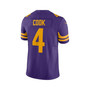 Men's Dalvin Cook Purple Minnesota Vikings Vapor F.U.S.E. Limited Alternate Jersey