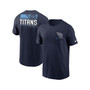 Men's Navy Tennessee Titans Team Incline T-shirt