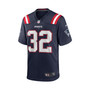 Men's Devin McCourty Navy New England Patriots Game Jersey