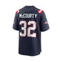 Men's Devin McCourty Navy New England Patriots Game Jersey