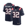 Men's Devin McCourty Navy New England Patriots Game Jersey