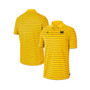 Men's Maize Michigan Wolverines 2022 Early Season Coaches Performance Polo Shirt